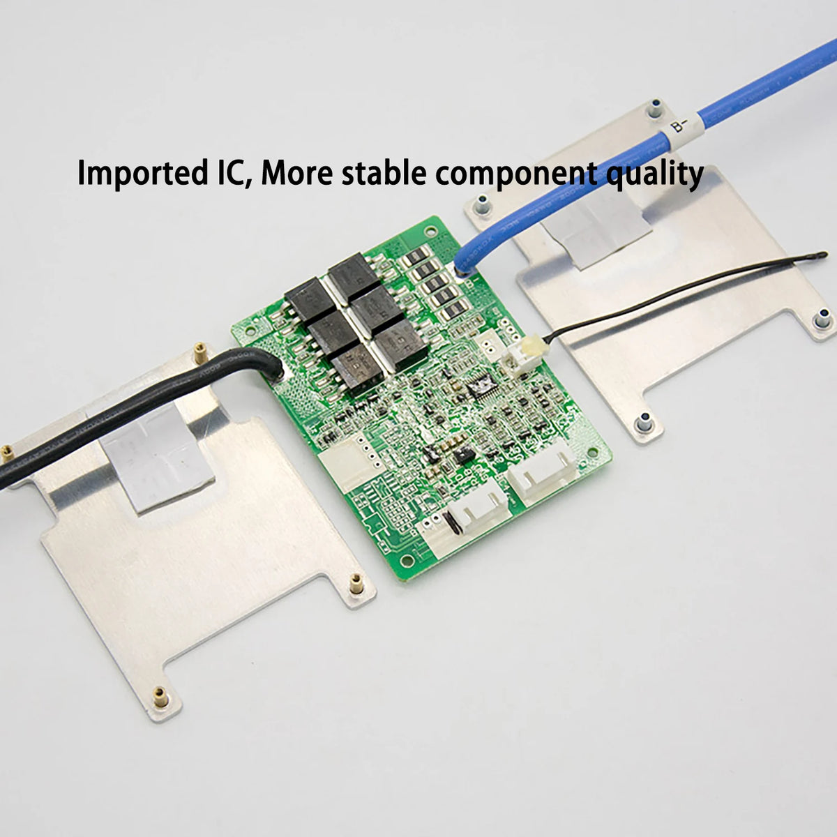 JBD Smart Bms Lifepo4 BMS 4S Lithium Battery Balance Board 20A 30A 35A Same Port Temp Sensor With UART RS485 Bluetooth Function