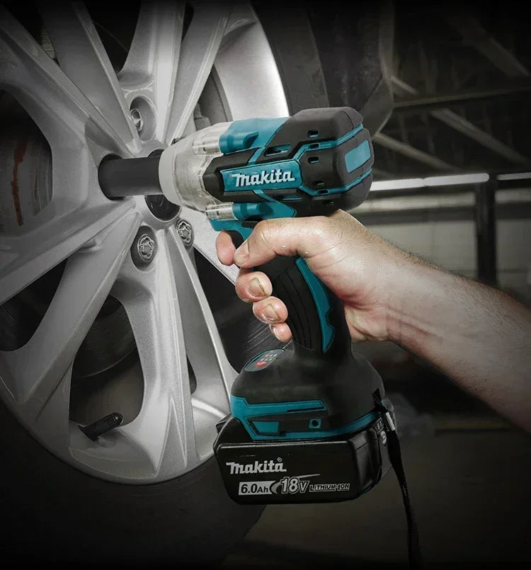 Makita DTW285 520N.M Brushless Impact Wrench Cordless Electric Wrench High Torque Rechargable Tool For Makita  Battery