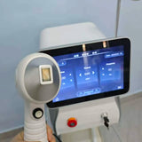 Professional diode-based ice titanium laser hair removal machine portable 808nm 755nm 1064nm Alexandrite 3-wavelength laser