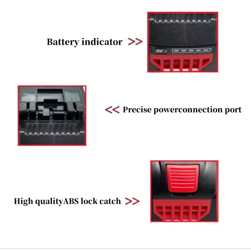 21700 ProCORE 18V Premium Series Replacement Battery 21700 Cell Compatible with BAT609 BAT618 GBA18V10.0Ah for Power Tools