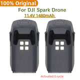 100% New Original 1480mAh-11.4V Battery for DJI Spark Intelligent Flight Drone Rechargeable Battery Accessories Part