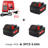 9.0Ah/12.0Ah/6.0A M18 18V Replacement For Milwaukee M18B5 XC Li-ion battery Charger, BR, 48-11-1815 2604-20 48-11-1850 charger