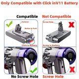 For Dyson Battery 25.2V 12800mAh Used for Dyson Vacuum Cleaner Fluffy SV15 V11 Absolute Extra V11 Absolute V11 Animal 970145-02