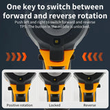 Dewalt DCF922 Brushless Impact Wrench Cordless Driver Large torque Variable Speed Electric Wrench Rechargeable Tools