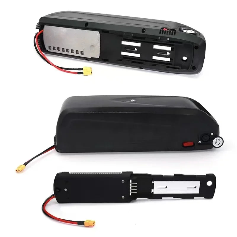 New Battery 36V/48V 20/30/40/50/60Ah, Suitable for Octagonal BBS02, BBS03, BBSHD Motor, Hailong Battery 36V, Hailong 48V