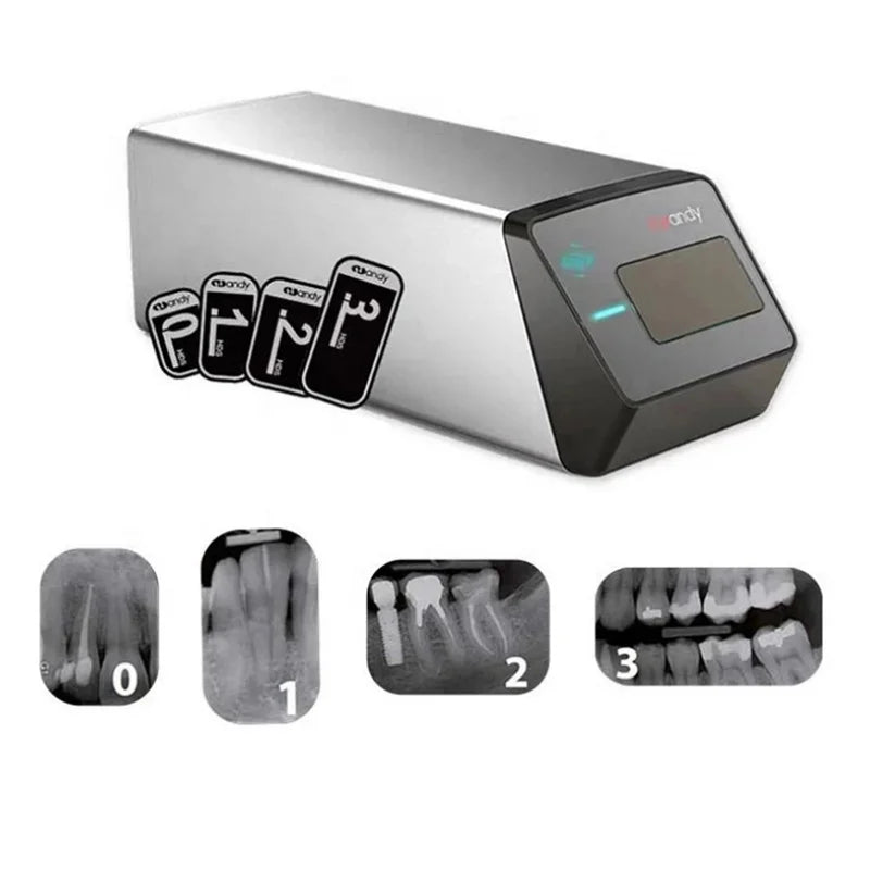 JUMTOP Dental Digital lmaging Plate Handy HDS-500 X-ray Film Scanner Digital lmaging Plate Scanner