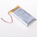10pcs/Lot Silicone Wires 103565 103665 3.7V 3000mAh JST1.25 2P Li-Polymer Battery for console Miyoo Mini Plus Game machine