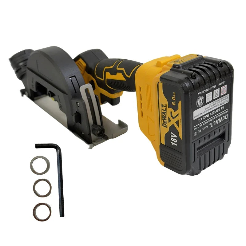 DEWALT 4 Inch CUT OFF Tool Cordless Cutting Saw Grinding Machine Grinder Angle Grinder For DEWALT/Milwaukee Battery Power Tools
