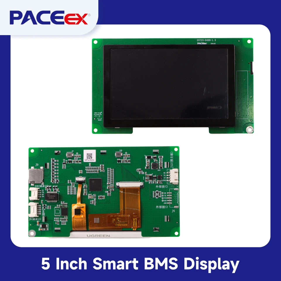 PACEex 16S 200A BMS Active Equilibrium BMS PACE High Qualify 200A BMS