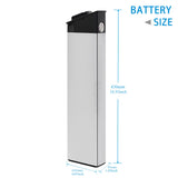 48V 10.4Ah 14Ah Ebike Battery for Lectric XP 3.0 Step-Over Long Range Lithium Electric Bike Replacement Battery BMS with Charger US Stock
