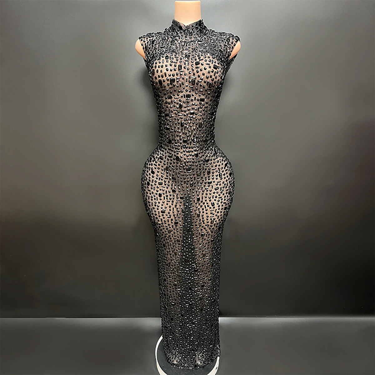 Elegant Rhinestone Party Dresses luxurious Celebration Birthday Dress Wedding Ball Sparkles Couture For Baby Shower Dress