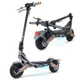 Electric Scooter ST 1200W Motor for Adults, 48V Battery, 35mph Max Speed,10 Inch Tires