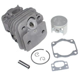 44mm Cylinder Kit For MAKITA DCS-5200 DCS-520 DOLMAR 111 115 PS-52 OEM 027.132.020