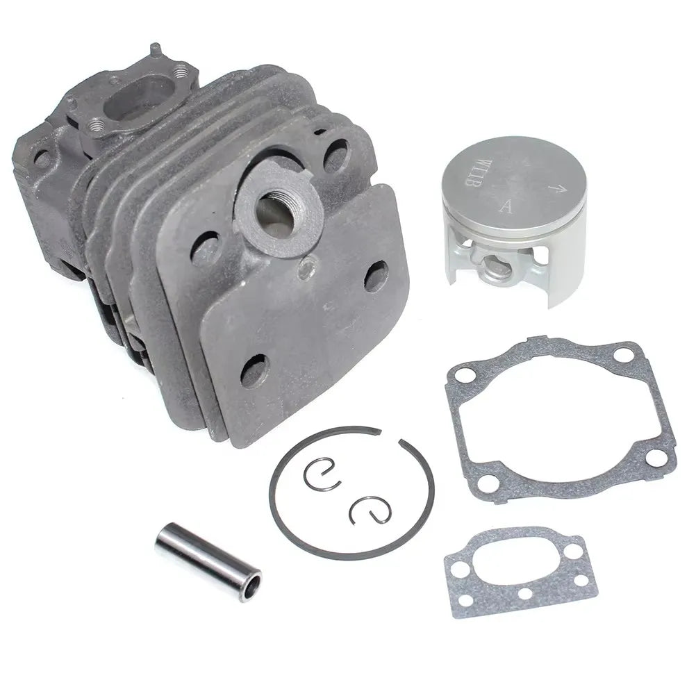 44mm Cylinder Kit For MAKITA DCS-5200 DCS-520 DOLMAR 111 115 PS-52 OEM 027.132.020