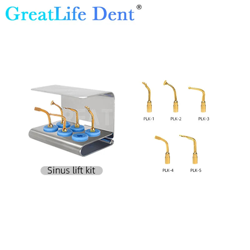GCC MX EU SA AE Stock Dental Piezo Surgery & Implant Motor 2 in1 SURGIC TOUCH Surgical Drilling Piezosurgery Bone Cutter Device