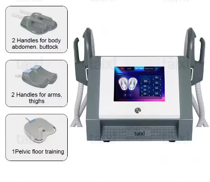 MYOSILM NEO 6500W 200HZ Weight Lose Machine EMS RF Stimulater Muscle Body Sculpt Butt Build For Salon