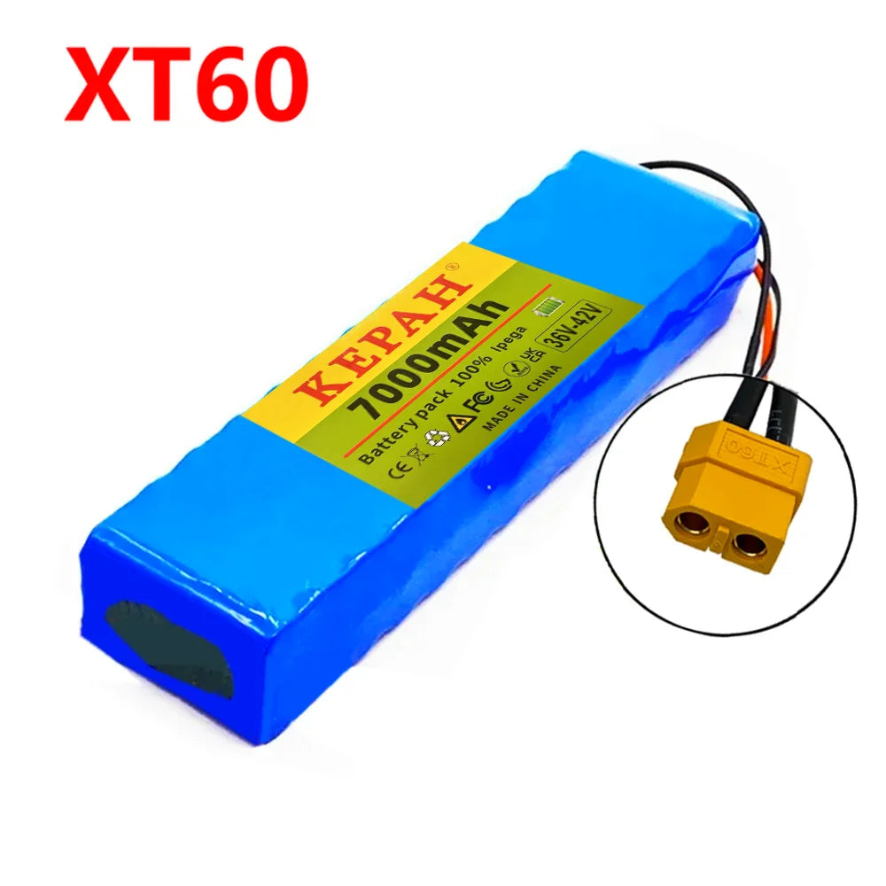 36V 7000mAh 36v Electric Scooter Battery Lithium Electric Scooter 500W Electric Scooter Battery 36v 10s2p Battery