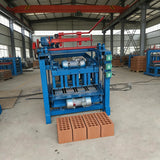 Customized Electric Brick Making Machine – Compact Design for Cement Block Production, Greenhouse Construction Use,Factory Price