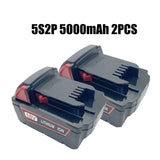 M18 Series 18V 5.0Ah 7.0Ah Rechargeable Lithium Ion Battery, Compatible with M18B M18B2 M18B4 Cordless Power Tools