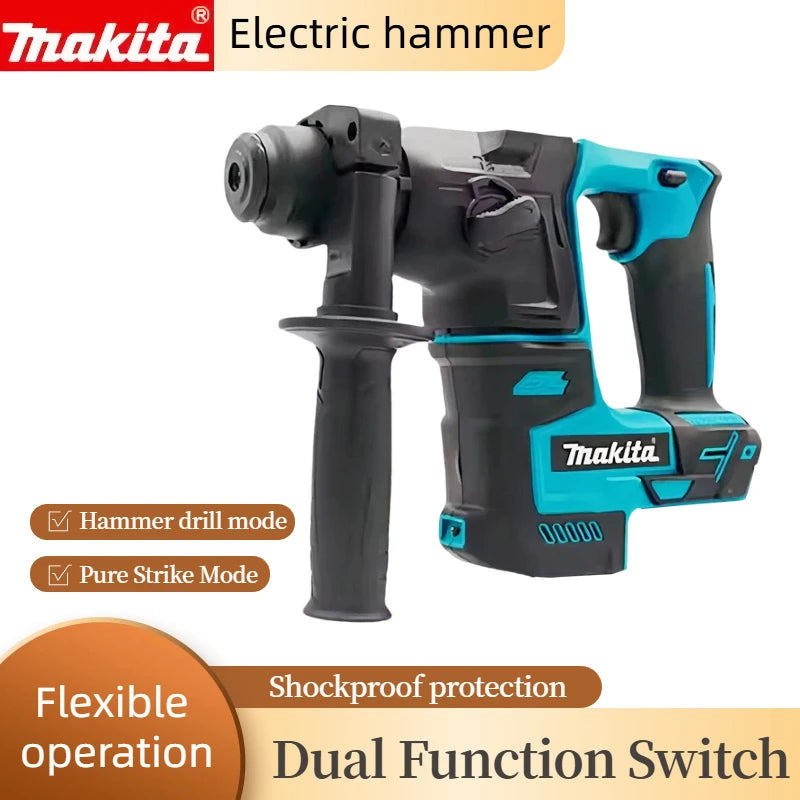 Makita HR140D Brushless Hammer Cordless Electric Hammer  Wireless Drills Makita 18v Power Tools without battery