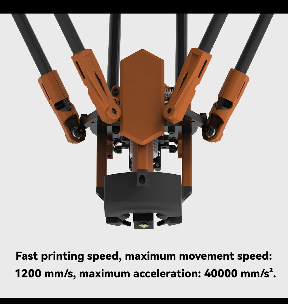 FYSETC Doron VELTA 300 3D Printer  With 5-inch Touchscreen  And CNC Parts 300mm*300mm  Two Motors Per Axis  Velta  3D Printer