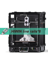 Upgraded SIBOOR Voron Trident [JUNE] CNC Metal Structure 4AWD CoreXY 3D Printer DIY Desktop Automatic Leveling High Speed Kit