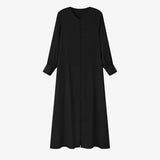 AS SS26 light satin ball buttons dress lightweight super comfortable fabric dressy woman clothes