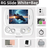 ANBERNIC RG Slide Handheld Game Console 4.7" LTPS In-Cell Screen Android Unisoc T820 Portable AI WiFi Arcade Video Gaming Player
