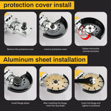 DEWALT DCG405 100/125mm 18V lithium Handheld Grinding battery brushless flat head angle grinder  tool cutting machine