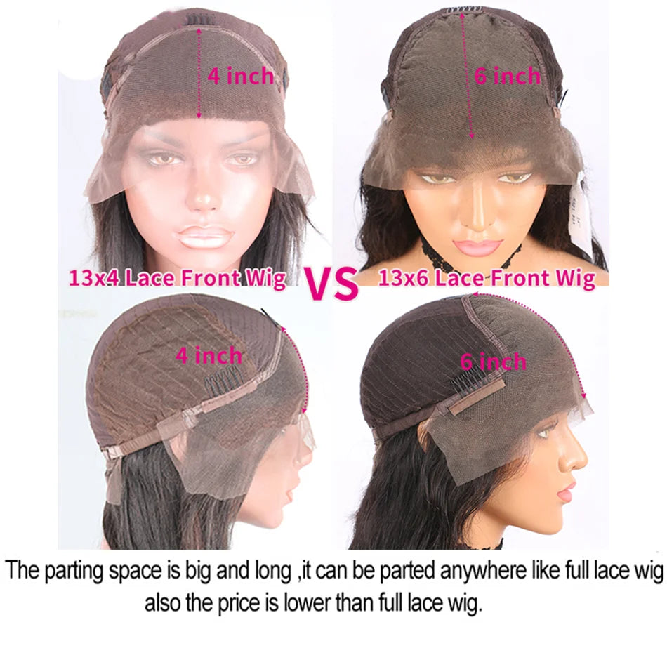 99J Burgundy 13x6 Colored HD Lace Front Wig Human Hair Wigs PrePlucked Premium Red Peruvian Straight Lace Frontal Human Hair Wig