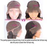 99J Burgundy 13x6 Colored HD Lace Front Wig Human Hair Wigs PrePlucked Premium Red Peruvian Straight Lace Frontal Human Hair Wig