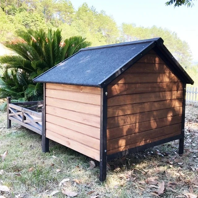 SDD010 Outdoor Timber Wooden Dog Kennel