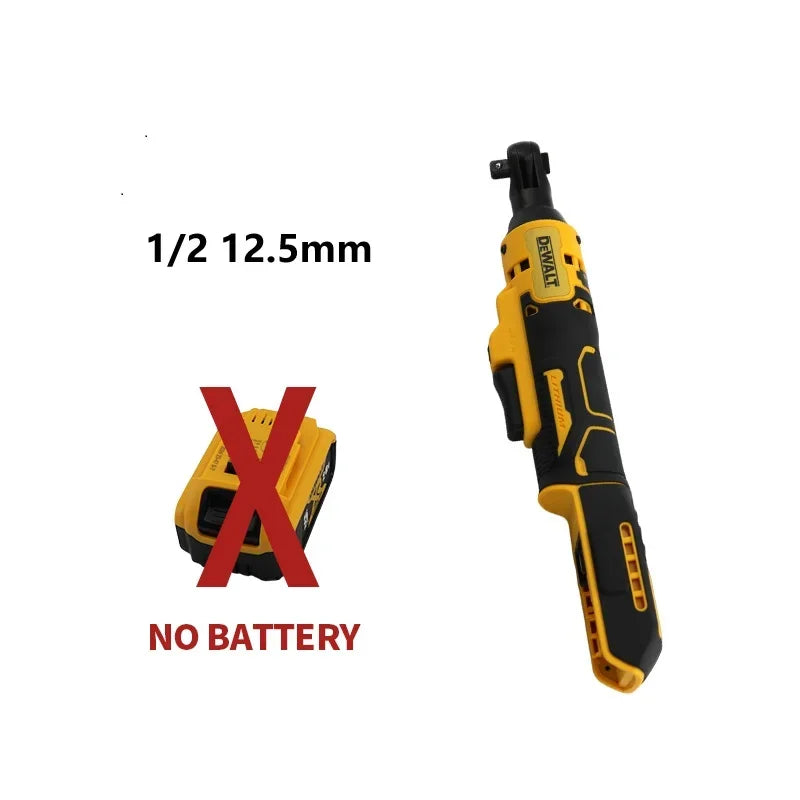DEWALT DCF512 13MM Ratchet Right Angle Wrench Variable Speed Brushless Power Wrench LED light Cordless Battery Power Tools