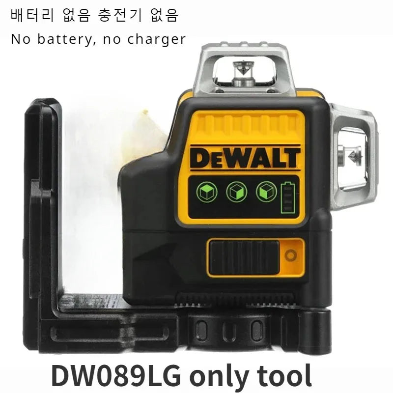 Dewalt DW089LG 3 Sides*360 Degree Vertical 12V Lithium Battery 12 Lines