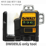 Dewalt DW089LG 3 Sides*360 Degree Vertical 12V Lithium Battery 12 Lines
