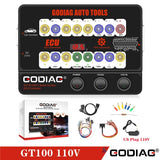 GODIAG GT100+ GT100 Pro ECU Connector OBDII Break Out Box for BMW FEM/BDC CAS4/CAS4+ Test Platform for VVDI2/IM608/K518ISE