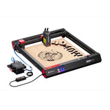 AlgoLaser ALPHA MK2 20W 40W Laser Engraver DIY Gifts Tools Laser Engraving Cutting Machine 3.5'' Touch Screen App Offline Work
