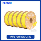 ELEGOO 4KG/5KG/10KG 1.75mm Rapid PETG Filament