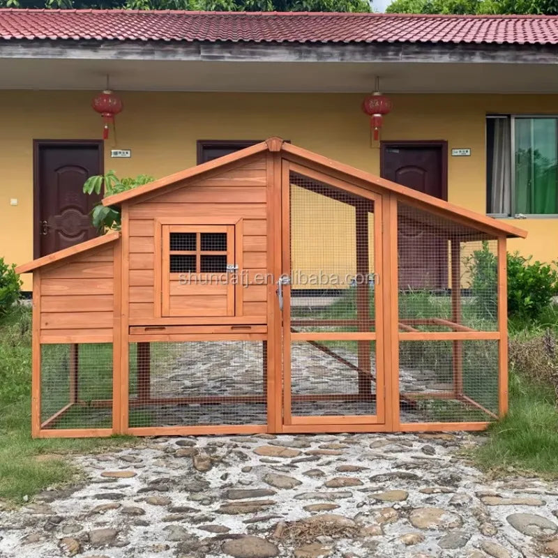SDC037 Manufacturer Wholesale Large Chicken Coop Metal Chicken Cage