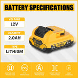 DEWALT DW089LG 12 Lines Green Laser Level 12V Cordless 3x360° with