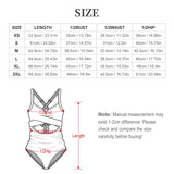 Polynesian Lady'S Must-Have Item At The Beach - Women'S Bikini With Customizable Printed Plunging One-Piece Swimsuit
