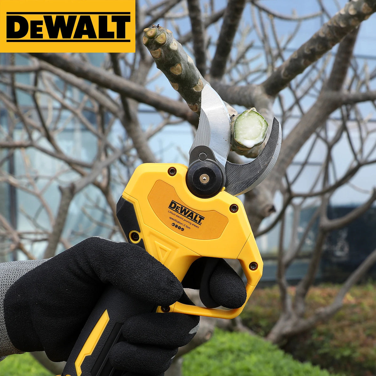 Dewalt MPP569 18V Brushless Cordless Pruning Shears:The Ideal Tool for Effortless and Precise Fruit Tree&Branch Trimming