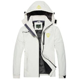 Mens Windproof Jacket Waterproof Lightweight Mountain Sport Jacket for Men Hooded Windbreaker Raincoat