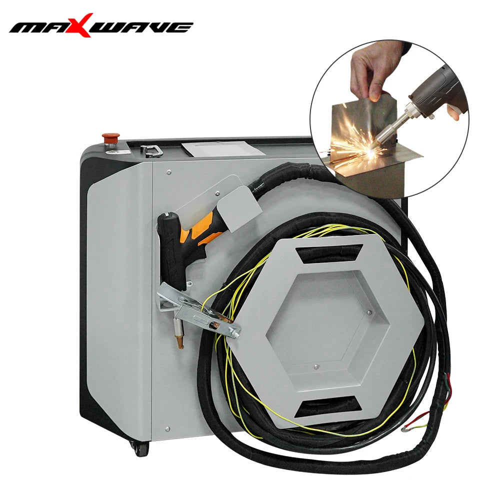 Handheld 1500w Fiber Laser welding Machine 3in1 Laser Rust Cleaner metal cutting Rust Removal  сварочный аппарат