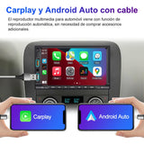 LEHX IPS Touch Screen 7inch 2din Car Radio Carplay Android Auto Bluetooth FM Auxiliary Input Mirror Link Multimedia Player
