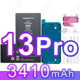 NOHON 3740mAh Large Capacity Battery for APPLE iPhone 13 12Pro 11 14 Pro Max Replacement Bateria for iPhone X XS