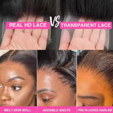 30 40 Inch Body Wave Wigs Human Hair 13x4 HD Lace Frontal Wig Brazilian For Black Women 13x4 Lace Front Human Hair Wigs