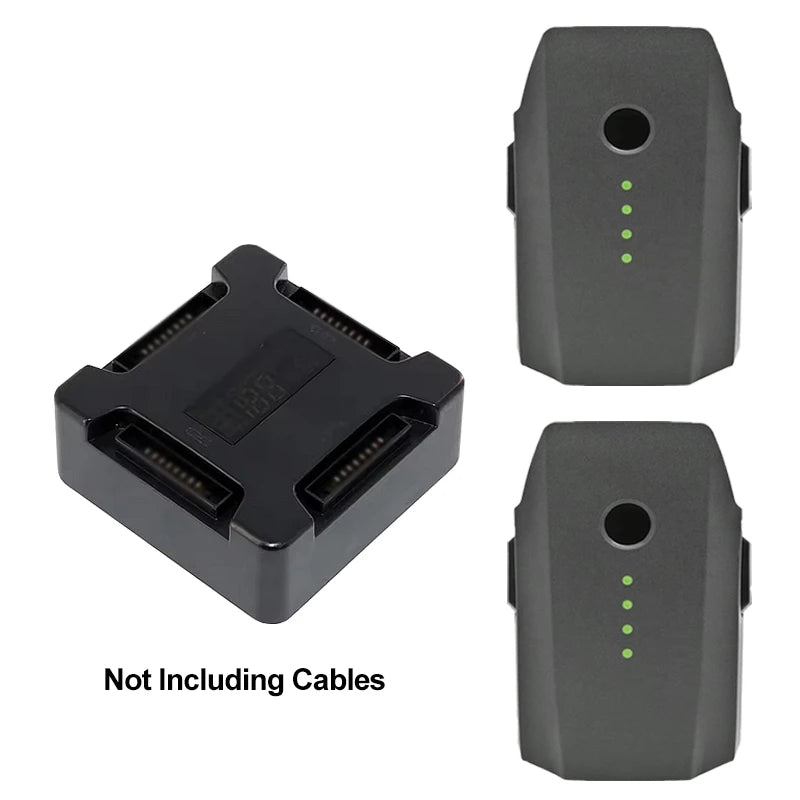 3830mAh Battery For DJI Mavic Pro Intelligent Flight Batteries / Charging Hub Charger For Mavic Pro Drone Battery Accessories