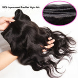 30 32 Inch 16A Body Wave Bundles 100% Human Hair Brazilian 2 3 4 Pcs Virgin Weave Raw Hair Double Weft Thick Human Hair Bundles Extensions For Women