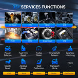 Global Version THINKCAR THINKSCAN 689BT OBD2 Diagnostic Tool DOIP CANFD Bi-directional ECU Coding 35 Resets Lifetime Free Update